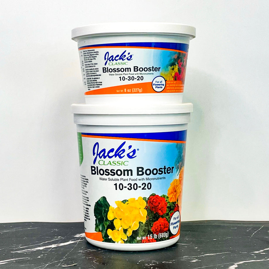 jack's fertilizer for plants Jack's Classic Blossom Booster 10-30-20, 8 oz