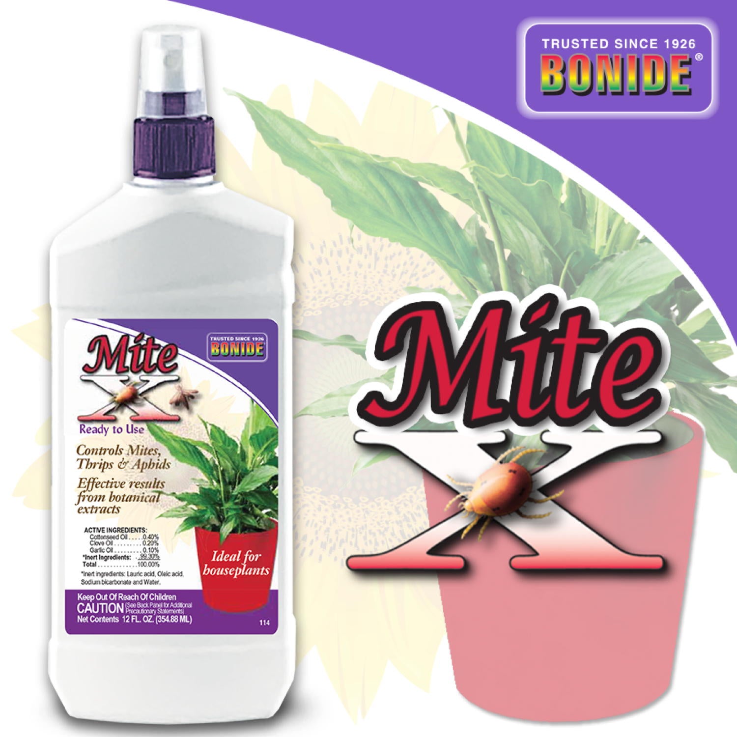 house plant mite spray Bonide Mite X 12 oz