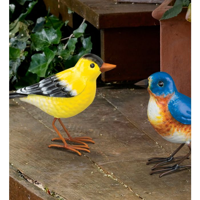 Regal Art And Gift Goldfinch Songbird Decor Magic Valley Gardens Regal art and gift goldfinch songbird decor magic valley gardens