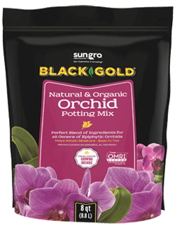 potting mix for vanilla orchid Black Gold 1411402-Q08P Orchid Mix Premium Soil Mix, 8 QT