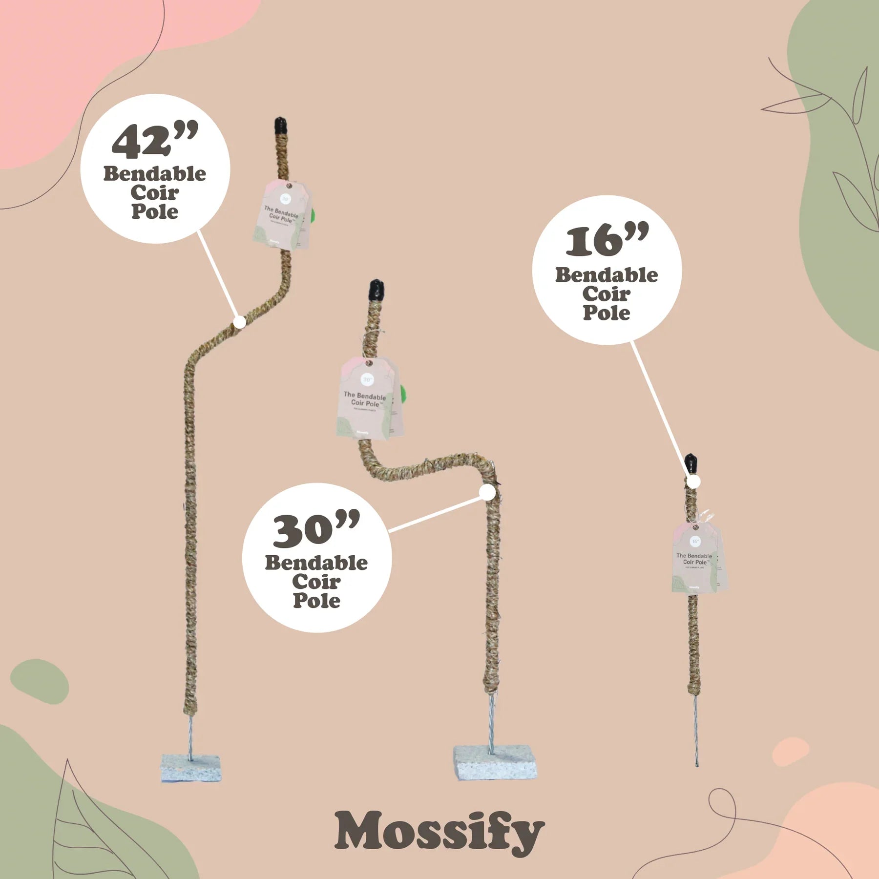 Mossify Reusable Plant Tape - 20