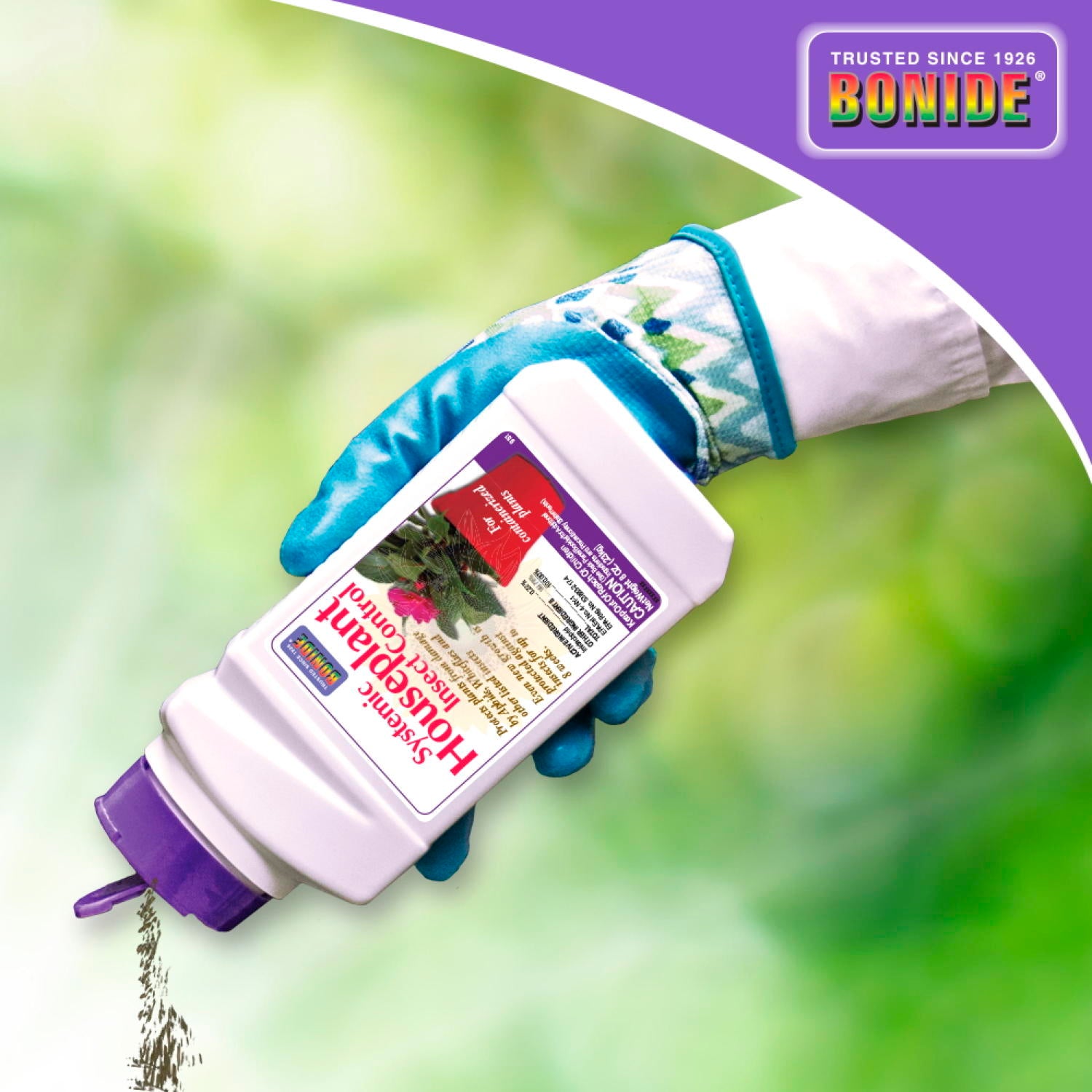bonide systemic house plant insect control granules Systemic Houseplant Insect Control Bonide 8 oz