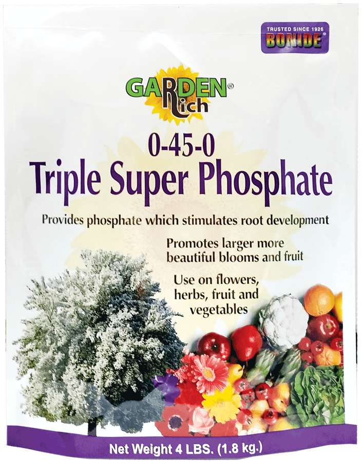 super fertilizer for plants Bonide 0-45-0 Triple Super Phosphate