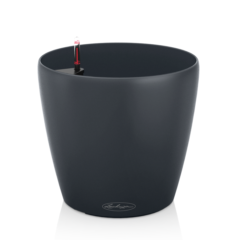 lechuza plant pot Lechuza Classico Color 21 Self Watering Planter