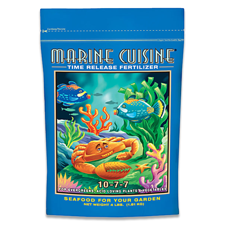 fox farm plant fertilizer Marine Cuisine Dry Fertilizer, 4 lbs