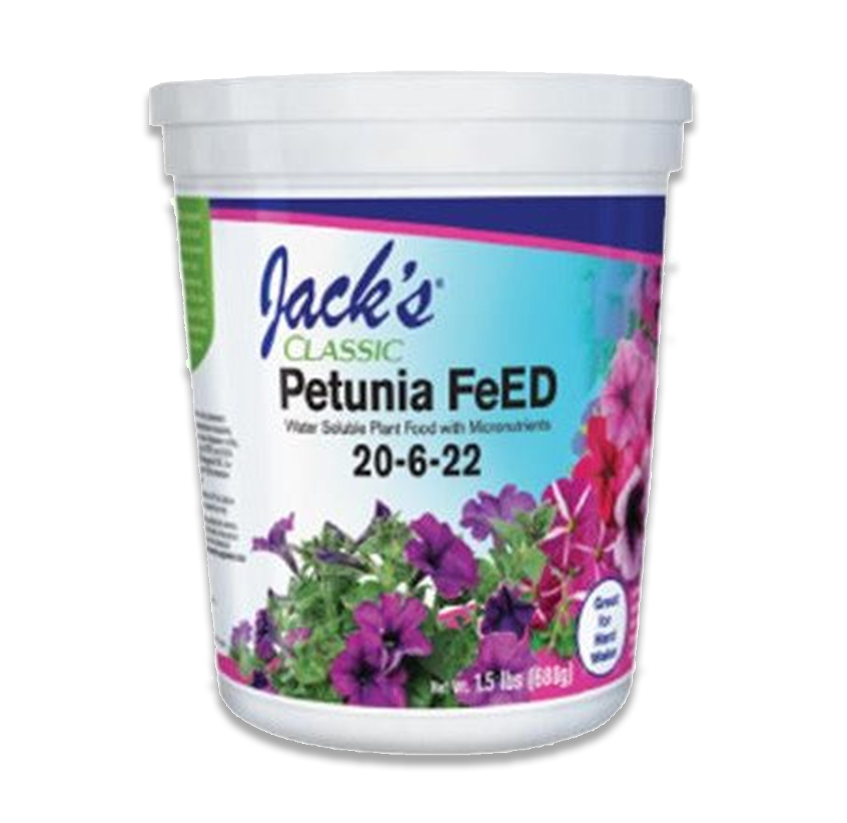 JR Peters Jack's Classic Petunia Feed - Thumbnail 3