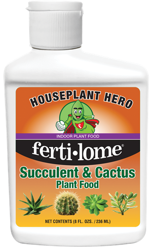 succulent pest control Fertilome Succulent & Cactus 2-7-7 Plant Food