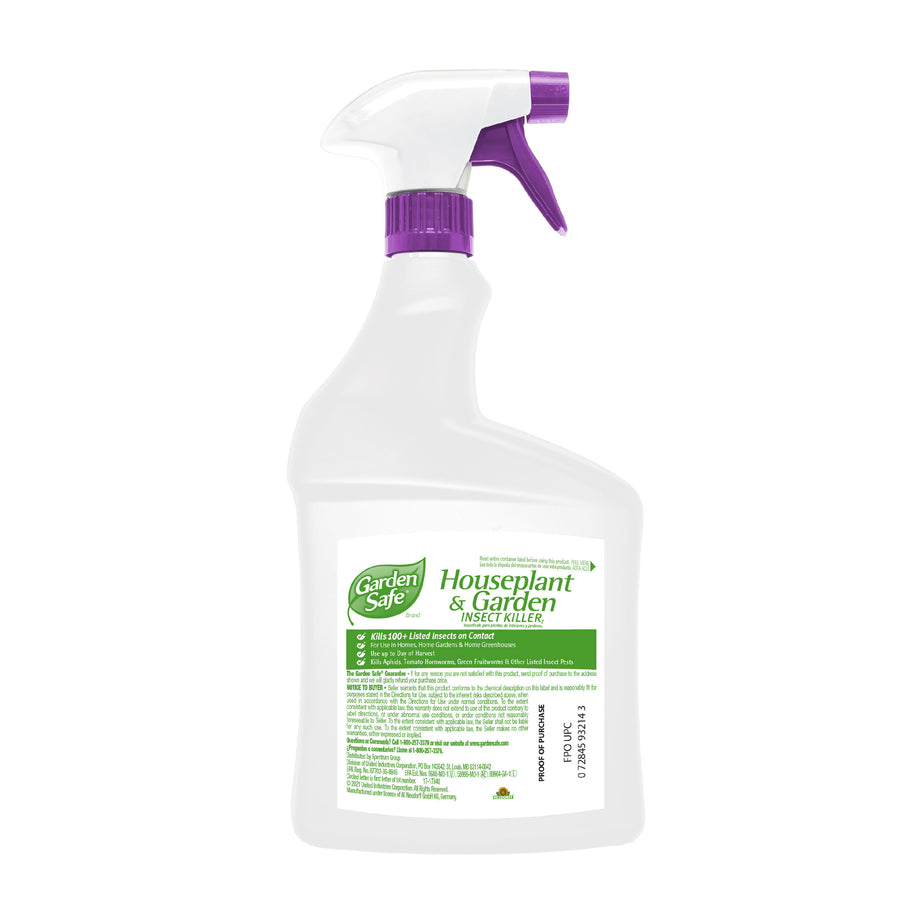 succulent safe insecticide Garden Safe Houseplant & Garden Insect Killer, Ready-to-Use, 24 oz. – Magic Valley Gardens