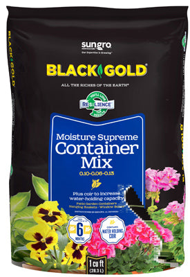 black magic potting mix Black Gold 8 Qt. Moisture Supreme Container Mix Potting Soil