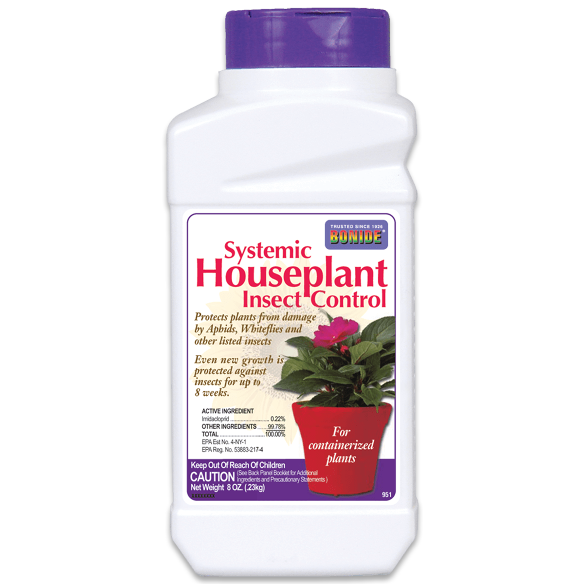 house plant pest control Systemic Houseplant Insect Control Bonide 8 oz