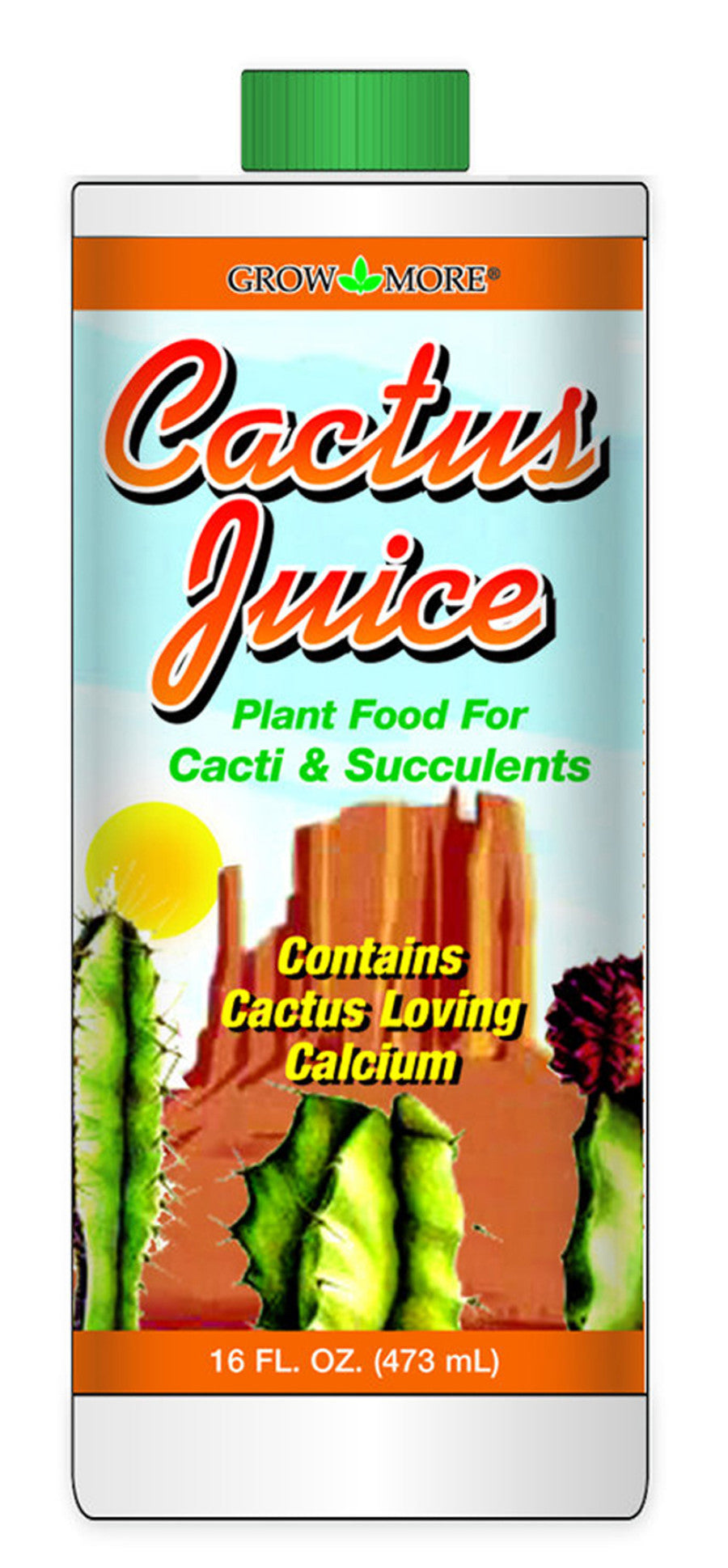 Grow More Cactus Juice Plant Food Fertilizer